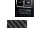 Car Carbon Fiber Rear Seat Ashtray Panel Decorative Sticker for Infiniti Q50 / Q60 2014-2020, Rear Seat Ashtray Panel – Durable Build, Easy to Use Rear Seat Ashtray Panel