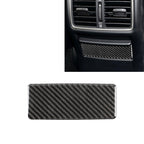 Car Carbon Fiber Rear Seat Ashtray Panel Decorative Sticker for Infiniti Q50 / Q60 2014-2020, Rear Seat Ashtray Panel – Durable Build, Easy to Use Rear Seat Ashtray Panel