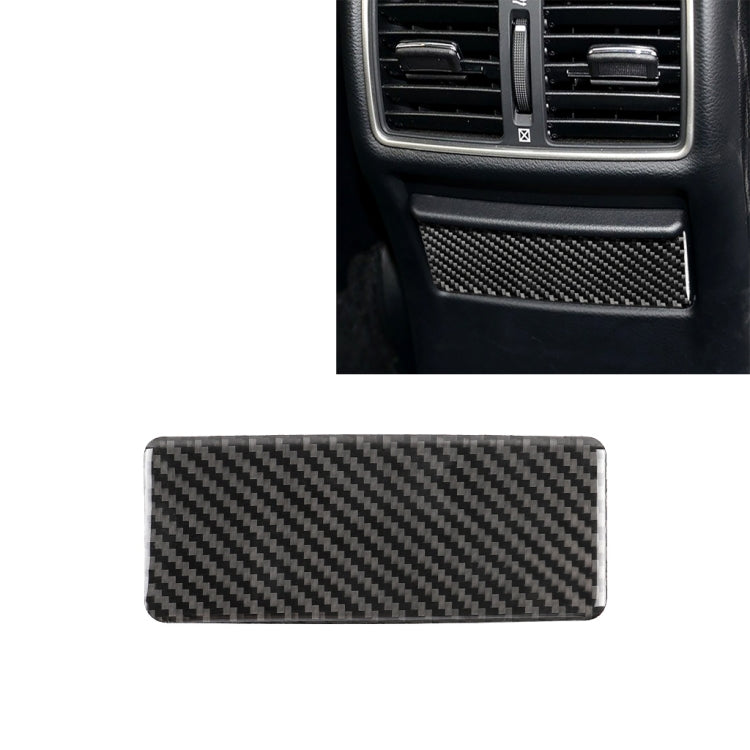 Car Carbon Fiber Rear Seat Ashtray Panel Decorative Sticker for Infiniti Q50 / Q60 2014-2020, Rear Seat Ashtray Panel – Durable Build, Easy to Use Rear Seat Ashtray Panel