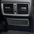 Car Carbon Fiber Rear Seat Ashtray Panel Decorative Sticker for Infiniti Q50 / Q60 2014-2020, Rear Seat Ashtray Panel – Durable Build, Easy to Use