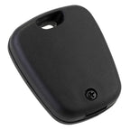 2 PCS Car 307 Mouth Remote Control Key Case Cover for PSA Peugeot Citroen, For PSA Peugeot Citroen