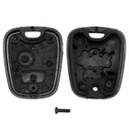 2 PCS Car 307 Mouth Remote Control Key Case Cover for PSA Peugeot Citroen, For PSA Peugeot Citroen