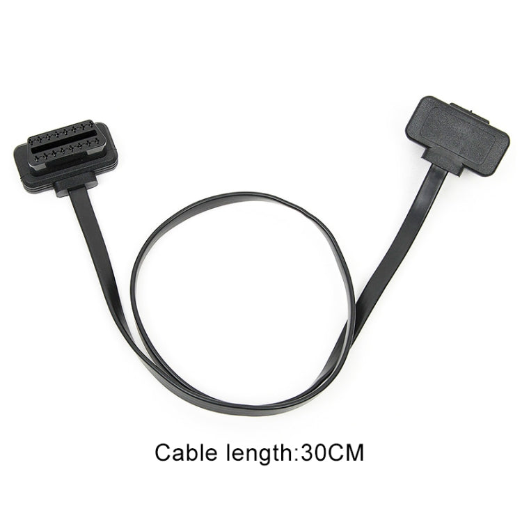 16PIN Car OBD Diagnostic Extended Cable OBD2 Male to Female Cable, Cable Length: 30cm, 30cm – Durable Build, Easy to Use