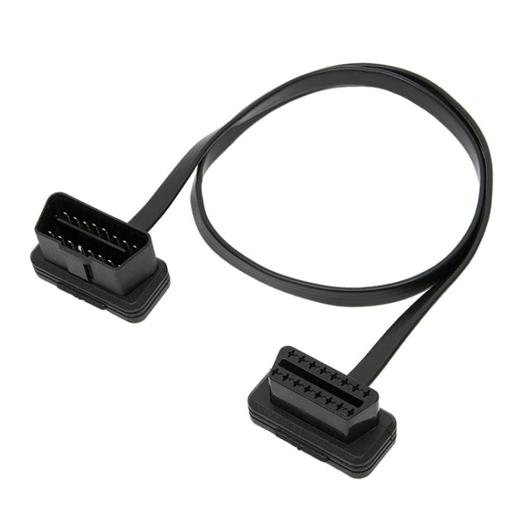 16PIN Car OBD Diagnostic Extended Cable OBD2 Male to Female Cable, Cable Length: 100cm, 100cm 100cm