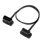 16PIN Car OBD Diagnostic Extended Cable OBD2 Male to Female Cable, Cable Length: 100cm, 100cm 100cm