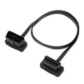 16PIN Car OBD Diagnostic Extended Cable OBD2 Male to Female Cable, Cable Length: 150cm, 150cm – Durable Build, Easy to Use 150cm