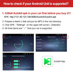 Car Navigation for Android / Apple Carplay Wireless Bluetooth Module Auto Smart Phone USB Carplay Adapter, CPC200-Autokit
