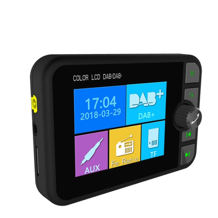 DAB-C6 Car DAB Digital Radio Receiver Bluetooth MP3 Player FM Transmitter, DAB-C6 DAB-C6