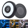 DC 5V / 2W Car Round Reading Lamp Dome Light, Round Round