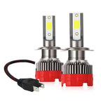2 PCS EV18 H7 DC9-30V 20W 6000K 2500LM Car LED Headlight Lamps, EV18-H7 – Waterproof