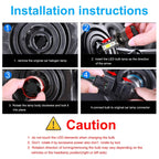 2 PCS EV18 H7 DC9-30V 20W 6000K 2500LM Car LED Headlight Lamps, EV18-H7 – Waterproof
