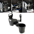 Multi-functional Car Auto Universal Cup Holder Drink Holder, Black – Durable Build, Easy to Use Black