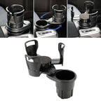 Multi-functional Car Auto Universal Cup Holder Drink Holder, Black – Durable Build, Easy to Use Black