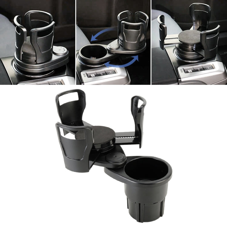 Multi-functional Car Auto Universal Cup Holder Drink Holder, Black – Durable Build, Easy to Use Black