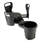 Multi-functional Car Auto Universal Cup Holder Drink Holder, Black – Durable Build, Easy to Use