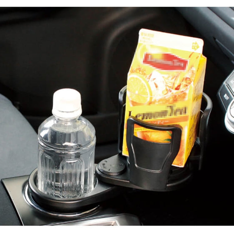 Multi-functional Car Auto Universal Cup Holder Drink Holder, Black – Durable Build, Easy to Use