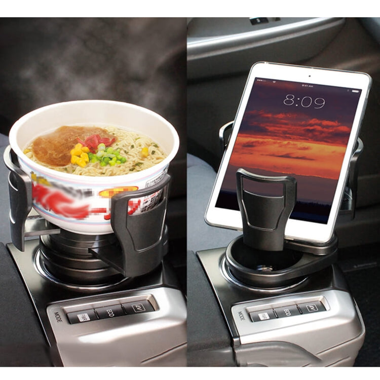 Multi-functional Car Auto Universal Cup Holder Drink Holder, Black – Durable Build, Easy to Use