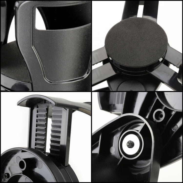 Multi-functional Car Auto Universal Cup Holder Drink Holder, Black – Durable Build, Easy to Use