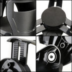 Multi-functional Car Auto Universal Cup Holder Drink Holder, Black – Durable Build, Easy to Use