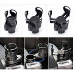 Multi-functional Car Auto Universal Cup Holder Drink Holder, Black – Durable Build, Easy to Use