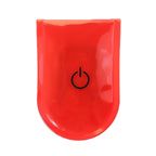 2 PCS Outdoor Night Running Safety Warning Light LED Illuminated Magnet Clip Light