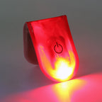 2 PCS Outdoor Night Running Safety Warning Light LED Illuminated Magnet Clip Light