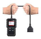 Launch Creader CR3001 Car Color Screen Code Reader OBD2 Fault Detector Diagnostic Tool, Launch Creader CR3001