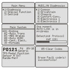 Vag505A Car Mini Code Reader VAG professional Fault Detector Diagnostic Tool, Vag505A