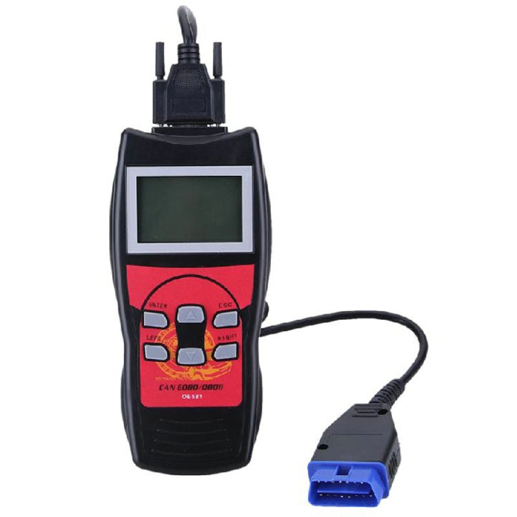 OE581 Car Mini Code Reader OBD2 Fault Detector Diagnostic Tool, OE581 OE581