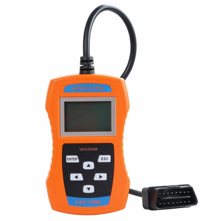 VAG506M Car Mini Code Reader OBD2 Fault Detector Diagnostic Tool, Nordic Version, VAG506M, Nordic Version VAG506M, Nordic Version