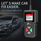 YA101 Car Mini Code Reader OBD2 Fault Detector Diagnostic Tool, YA101