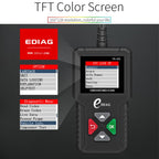YA101 Car Mini Code Reader OBD2 Fault Detector Diagnostic Tool, YA101