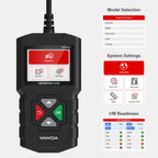 YA201 Car Mini Code Reader OBD2 Fault Detector Diagnostic Tool, YA201