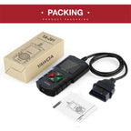 YA201 Car Mini Code Reader OBD2 Fault Detector Diagnostic Tool, YA201