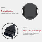 YA201 Car Mini Code Reader OBD2 Fault Detector Diagnostic Tool, YA201