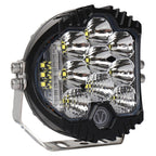 5 inch DC12V-24V 5000LM 6500K 50W Car LED Headlight for Jeep Wrangler / Harley, OL-1950 – Waterproof, Card Slot, Aluminum Alloy