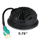 5.75 inch DC12V 6000K-6500K 40W Car LED Headlight for Harley, 5.75 inch, 40W