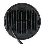 5.75 inch DC12V 6000K-6500K 40W Car LED Headlight for Harley, 5.75 inch (Silver), DC12V 40W