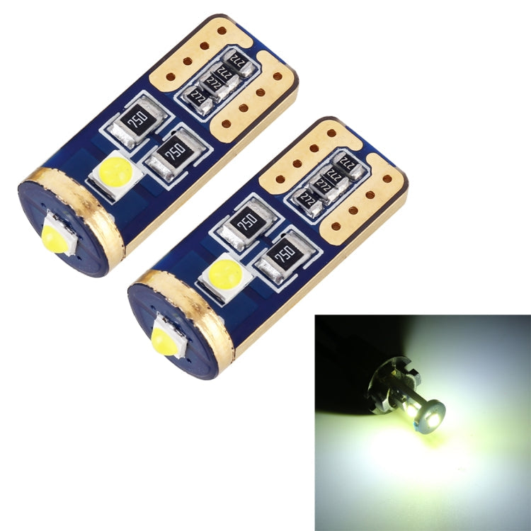 2 PCS T10 / W5W / 168 / 194 DC12V / 1.2W / 6000K / 85LM 3LEDs SMD-3030 Car Clearance Light, 10pcs DC12V / 1.2W / 6000K / 85LM 10pcs DC12V 1.2W 6000K 85LM