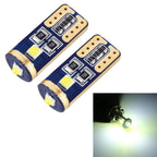 2 PCS T10 / W5W / 168 / 194 DC12V / 1.2W / 6000K / 85LM 3LEDs SMD-3030 Car Clearance Light, 10pcs DC12V / 1.2W / 6000K / 85LM 10pcs DC12V 1.2W 6000K 85LM