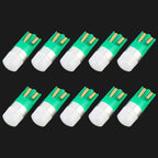 10 PCS T10 / W5W / 168 / 194 DC12V / 0.6W 1LEDs SMD-3030 Car Clearance Light