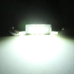 2 PCS 41mm DC12V / 2.5W / 6000K / 170LM 6LEDs SMD-3030 Car Reading Lamp Dome Light, 41mm