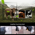 Universal Car Genuine Leather Pinhole Steering Wheel Cover, Diameter: 38cm – Wear-resistant, Leather