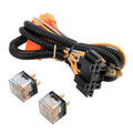 H4 Halogen Lamp Brightening Line, Cable Length: 70cm, Halogen Lamp Brightening Line Halogen Lamp Brightening Line