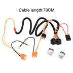 H4 Halogen Lamp Brightening Line, Cable Length: 70cm, Halogen Lamp Brightening Line