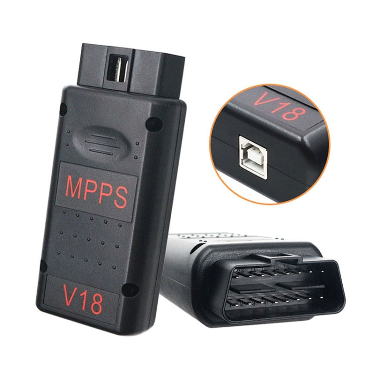 MPPS V18 Main + Tricore + Multiboot V18.12.3.8 with Breakout Tricore Cable Car Diagnostic Tool, V18 V18