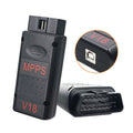 MPPS V18 Main + Tricore + Multiboot V18.12.3.8 with Breakout Tricore Cable Car Diagnostic Tool, V18 V18