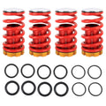 Car Shock Absorber Lowering Scaled Adjustable Suspension Coilover Springs for Honda Civic EG EK, For Honda Civic EG EK For Honda Civic EG EK 1988-2000