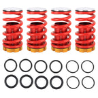 Car Shock Absorber Lowering Scaled Adjustable Suspension Coilover Springs for Honda Civic EG EK, For Honda Civic EG EK For Honda Civic EG EK 1988-2000