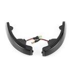 2 PCS D12V / 5W Car LED Dynamic Blinker Reversing Light Flowing Water Turn Signal Light for Ford, For Ford